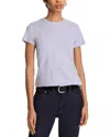 Atm Anthony Thomas Melillo Anthony Thomas Melillo Schoolboy Crewneck Tee In Skyflower