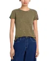Atm Anthony Thomas Melillo Anthony Thomas Melillo Slub Knit Tee In Green