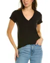 Atm Anthony Thomas Melillo Anthony Thomas Melillo V-neck T-shirt In Black