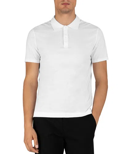 Atm Anthony Thomas Melillo Atm Anthony Thomas Melilo Classic Fit Polo Shirt In White