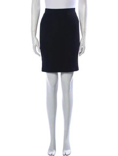 Pre-owned Atm Anthony Thomas Melillo Atm Knee-length Skirt In Blue