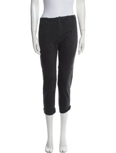 Pre-owned Atm Anthony Thomas Melillo Atm Skinny Leg Pants In Gray