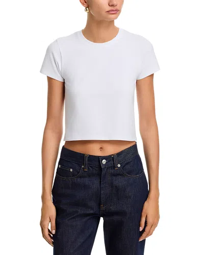Atm Anthony Thomas Melillo Baby Tee In White