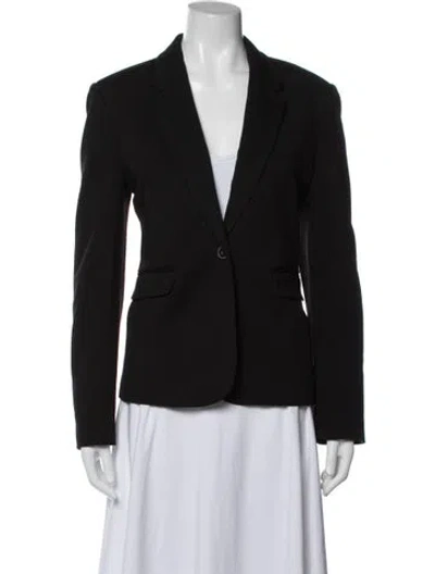 Pre-owned Atm Anthony Thomas Melillo Blazer In Black