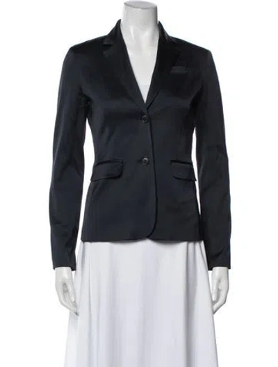 Pre-owned Atm Anthony Thomas Melillo Blazer In Blue