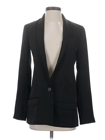 Pre-owned Atm Anthony Thomas Melillo Blazer Jacket In Black