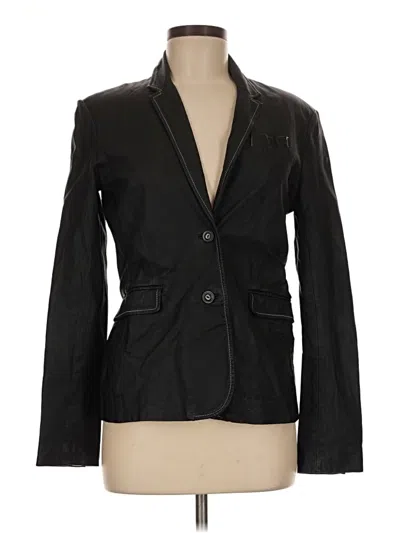 Pre-owned Atm Anthony Thomas Melillo Blazer Jacket In Black