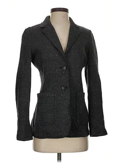 Pre-owned Atm Anthony Thomas Melillo Blazer Jacket In Gray