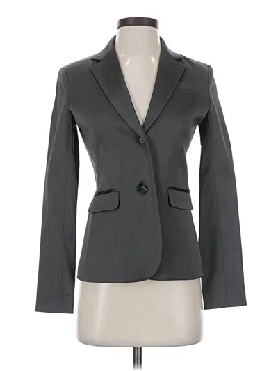 Pre-owned Atm Anthony Thomas Melillo Blazer Jacket In Gray