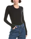 Atm Anthony Thomas Melillo Bodysuit In Black