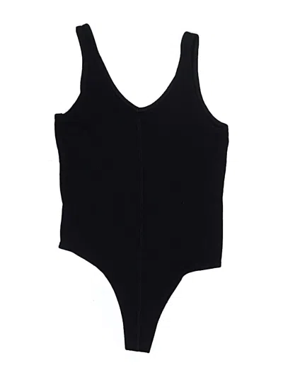 Pre-owned Atm Anthony Thomas Melillo Bodysuit In Black