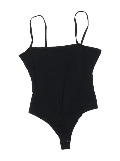 Pre-owned Atm Anthony Thomas Melillo Bodysuit In Black