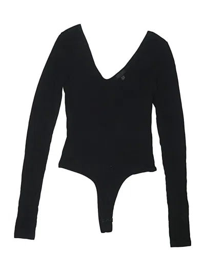 Pre-owned Atm Anthony Thomas Melillo Bodysuit In Black