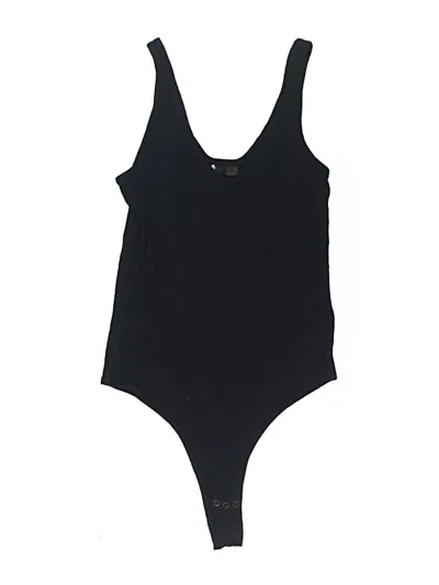 Pre-owned Atm Anthony Thomas Melillo Bodysuit In Black