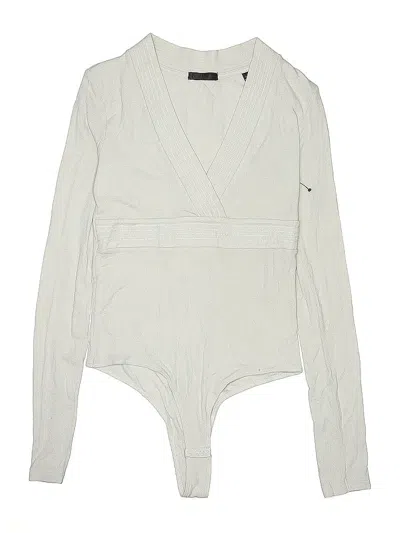 Pre-owned Atm Anthony Thomas Melillo Bodysuit In Gray