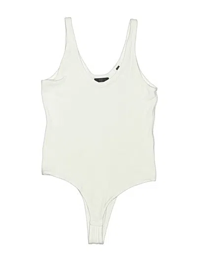 Pre-owned Atm Anthony Thomas Melillo Bodysuit In Ivory