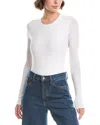 Atm Anthony Thomas Melillo Bodysuit In White