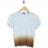 Atm Anthony Thomas Melillo Boxy Dip Dye Slub Jersey T-shirt
