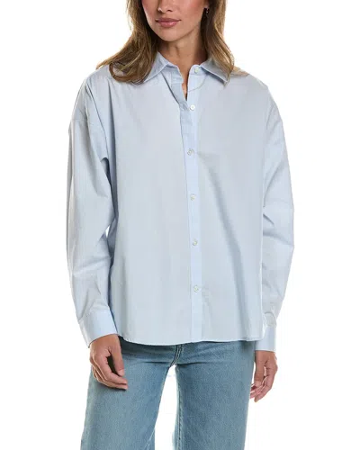 Atm Anthony Thomas Melillo Boyfriend Shirt In Blue