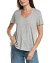 Atm Anthony Thomas Melillo Boyfriend T-shirt In Gray