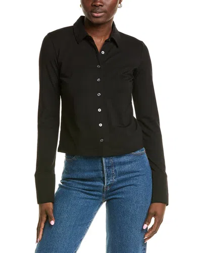 Atm Anthony Thomas Melillo Button Shirt In Black