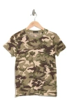 Atm Anthony Thomas Melillo Camo Print Cotton T-shirt