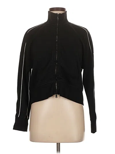 Pre-owned Atm Anthony Thomas Melillo Cardigan Sweater In Black