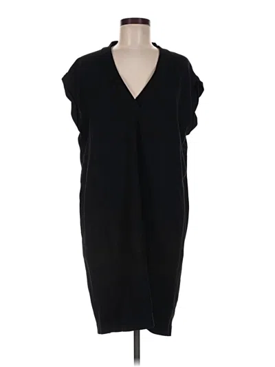 Pre-owned Atm Anthony Thomas Melillo Cardigan Sweater In Black