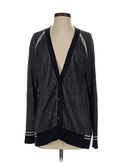 Pre-owned Atm Anthony Thomas Melillo Cardigan Sweater In Blue