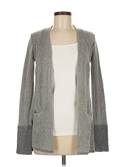 Atm Anthony Thomas Melillo Cardigan Sweater In Gray