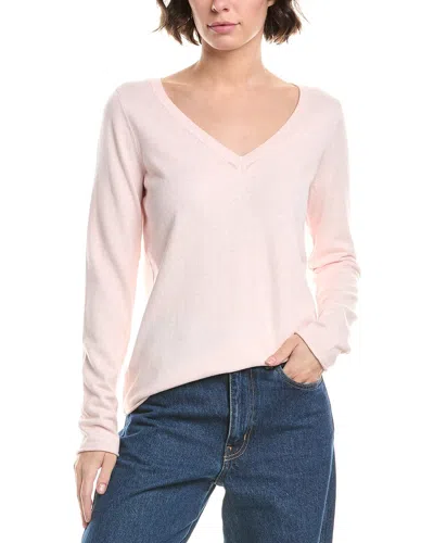Atm Anthony Thomas Melillo Cashmere-blend Sweater In Pink