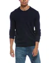 Atm Anthony Thomas Melillo Cashmere Crew Neck Sweater In Blue