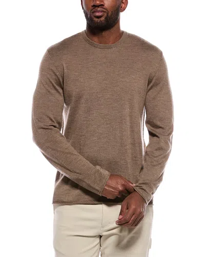 Atm Anthony Thomas Melillo Cashmere Crewneck Sweater In Neutral