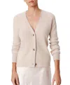 Atm Anthony Thomas Melillo Cashmere Long Sleeve Cardigan In Multi