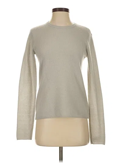 Pre-owned Atm Anthony Thomas Melillo Cashmere Pullover Sweater In Gray