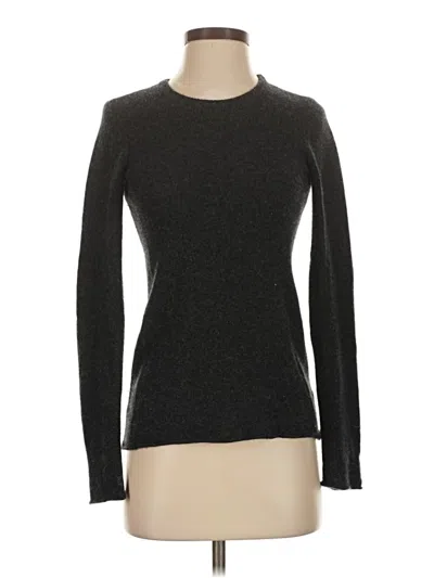 Pre-owned Atm Anthony Thomas Melillo Cashmere Pullover Sweater In Gray