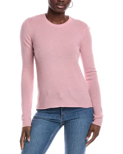 Atm Anthony Thomas Melillo Cashmere Sweater In Pink