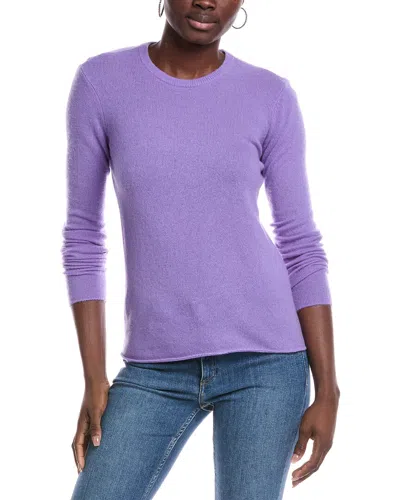 Atm Anthony Thomas Melillo Cashmere Sweater In Purple