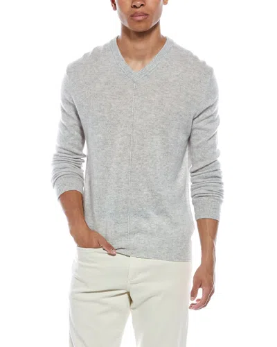 ATM ANTHONY THOMAS MELILLO CASHMERE V-NECK SWEATER