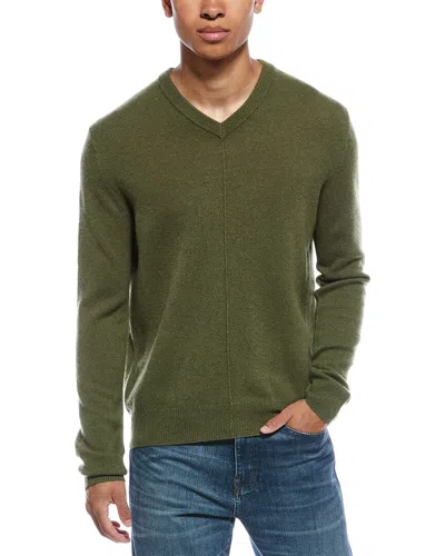 ATM ANTHONY THOMAS MELILLO ATM ANTHONY THOMAS MELILLO CASHMERE V-NECK SWEATER