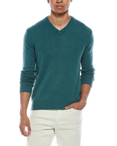 ATM ANTHONY THOMAS MELILLO CASHMERE V-NECK SWEATER