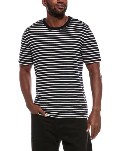 Atm Anthony Thomas Melillo Cashmere-blend Crewneck Sweater In Multi