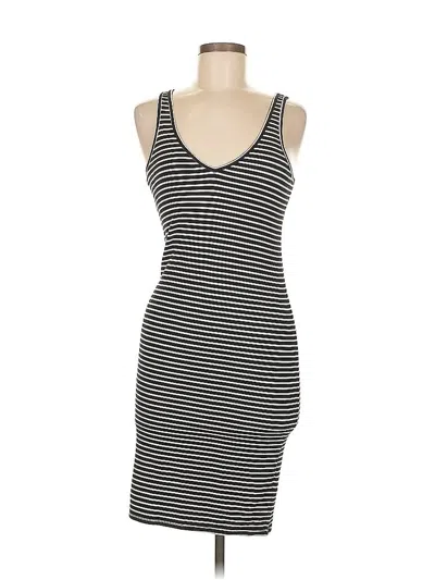 Pre-owned Atm Anthony Thomas Melillo Casual Dress In Black