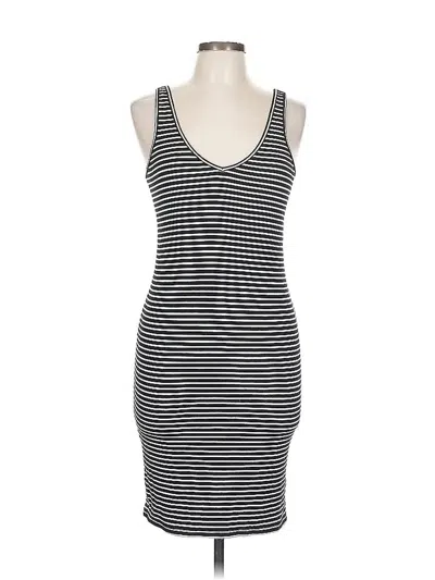 Pre-owned Atm Anthony Thomas Melillo Casual Dress In Black