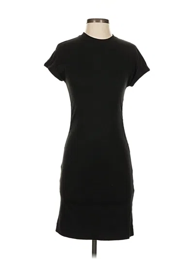 Pre-owned Atm Anthony Thomas Melillo Casual Dress In Black