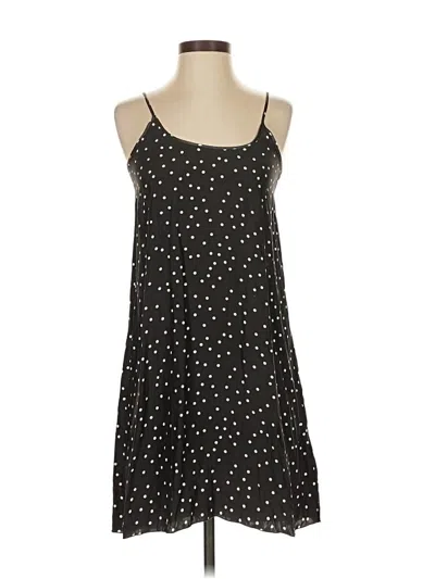 Pre-owned Atm Anthony Thomas Melillo Casual Dress In Black