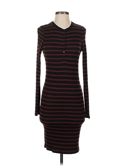 Pre-owned Atm Anthony Thomas Melillo Casual Dress In Black