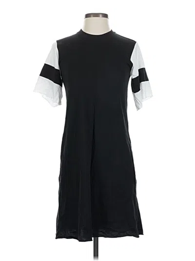 Pre-owned Atm Anthony Thomas Melillo Casual Dress In Black
