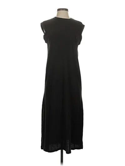 Pre-owned Atm Anthony Thomas Melillo Casual Dress In Black