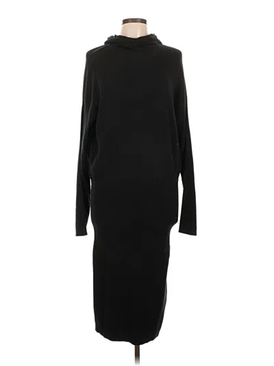 Pre-owned Atm Anthony Thomas Melillo Casual Dress In Black